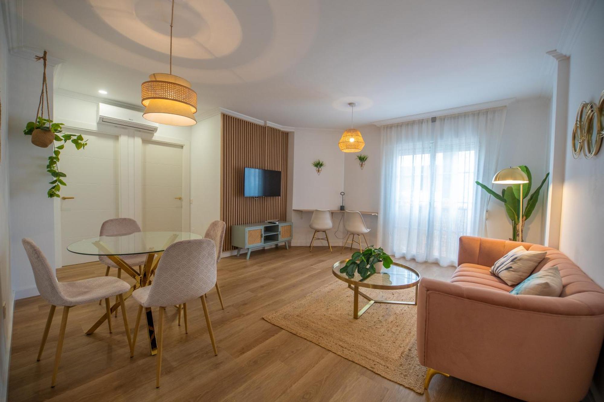 Prensa & Nice Courtyard By Ele Apartments 말라가 외부 사진
