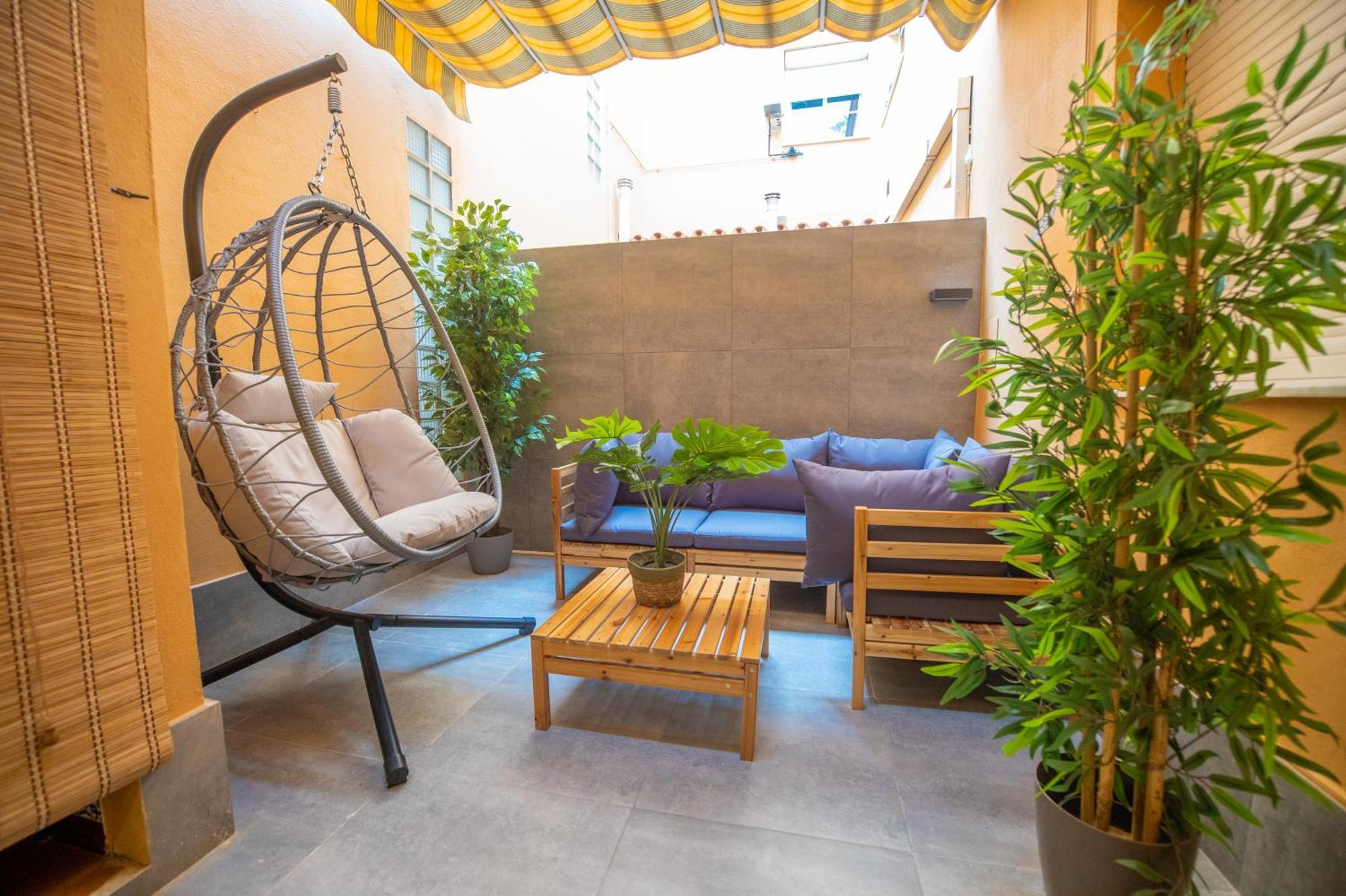 Prensa & Nice Courtyard By Ele Apartments 말라가 외부 사진