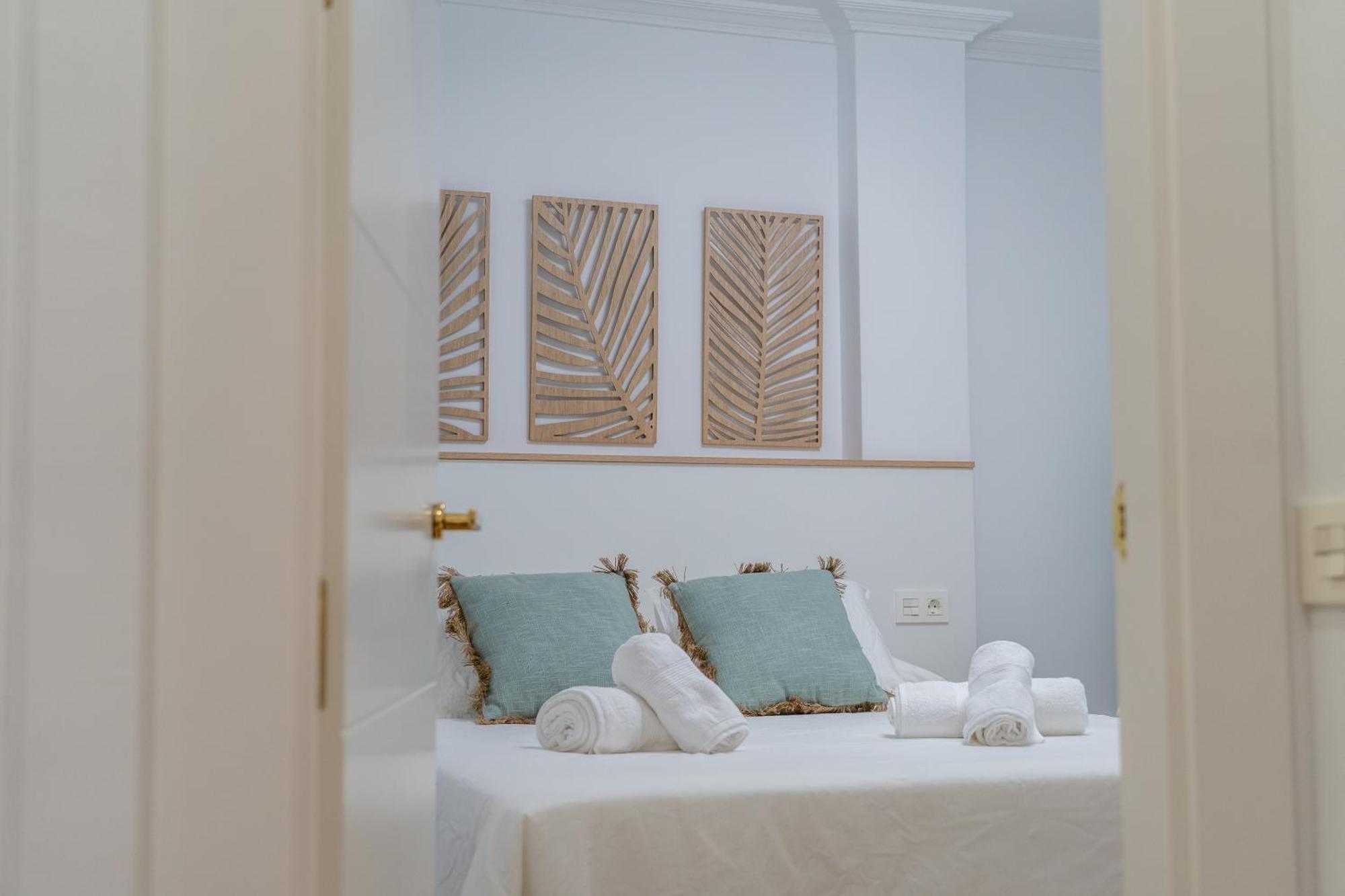 Prensa & Nice Courtyard By Ele Apartments 말라가 외부 사진