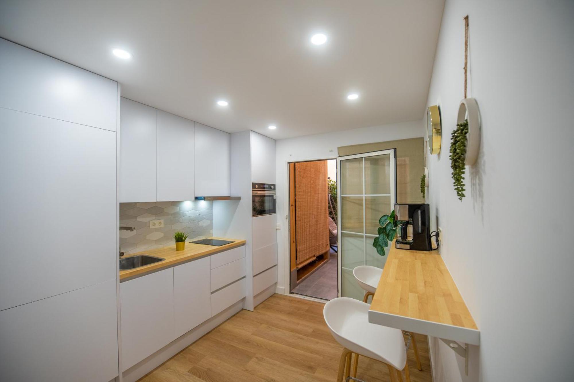 Prensa & Nice Courtyard By Ele Apartments 말라가 외부 사진