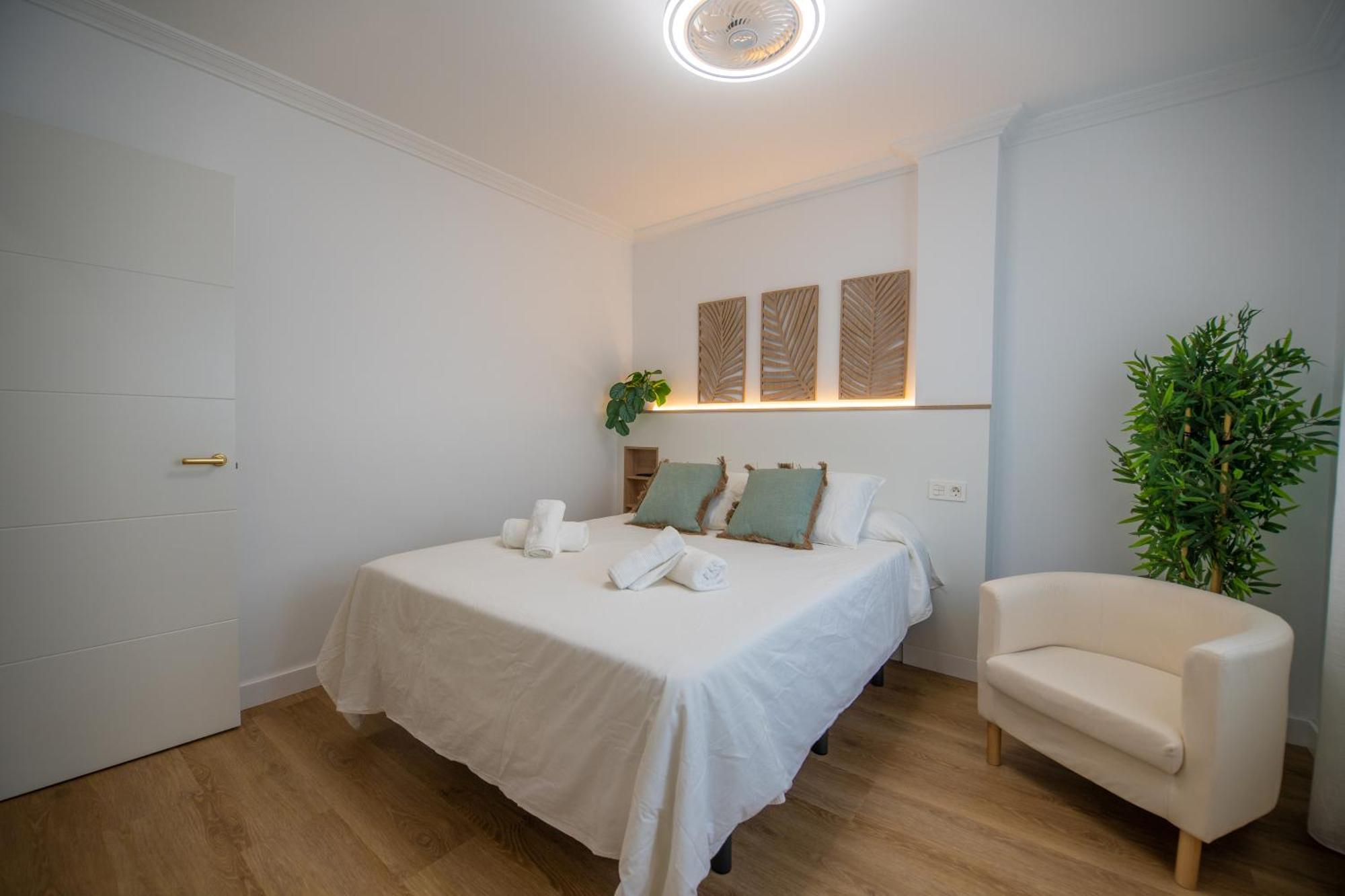 Prensa & Nice Courtyard By Ele Apartments 말라가 외부 사진